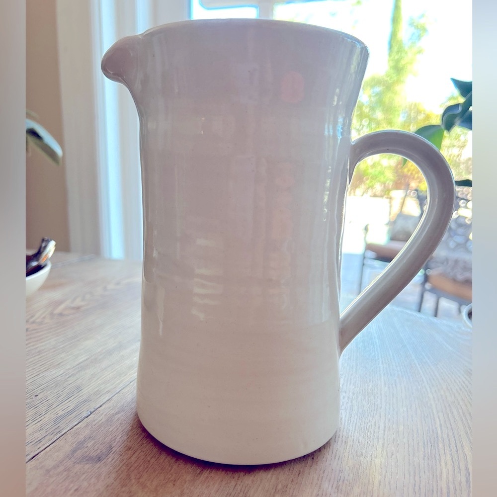 Magnolia Market Handmade Pitcher